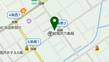 岩見沢保険サービスの地図画像