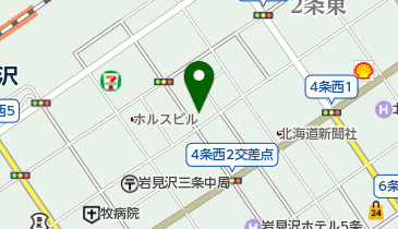 有限会社レガン 本店の地図画像