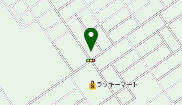センター薬局幌向店の地図画像