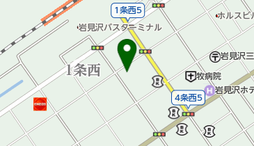 株式会社IMAC二条薬局の地図画像