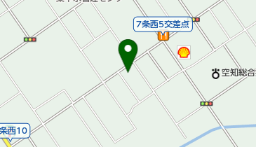 あにまる葬祭の地図画像