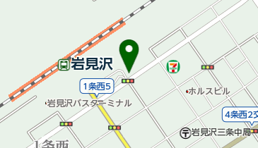 大丸洋装店の地図画像