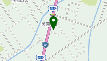 とこやのあるすの地図画像