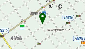 古川理容所の地図画像