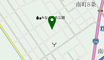 ヘアーサロンおおさわの地図画像