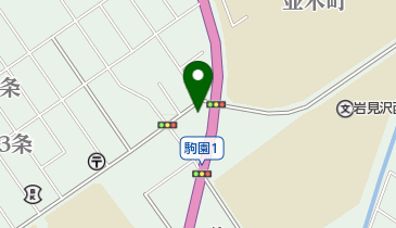 ヘアーサロンかわさきの地図画像