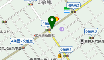 ヘアーJG・ウイ・ジャパンの地図画像