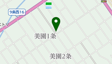 ムラタ理容院の地図画像