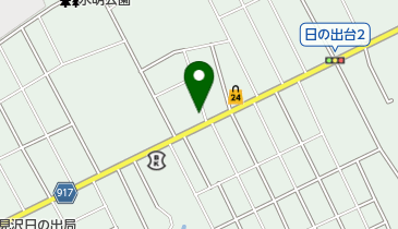 理容たかはしの地図画像