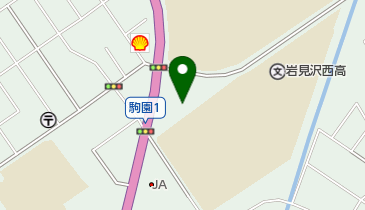 空知総合振興局 産業振興部 空知農業改良普及センターの地図画像