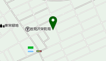 岩見沢市役所 東・栄児童館の地図画像