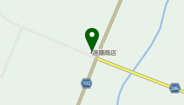 遠藤商店の地図画像