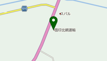 北網運輸株式会社 網走営業所の地図画像