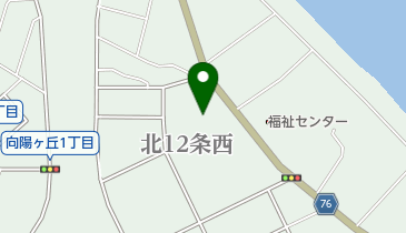 大洋事務機株式会社道東営業所の地図画像