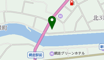 北海道総合在宅ケア事業団(一般社団法人)網走地域訪問看護ステーションの地図画像