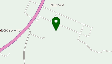 グループホームあとれの地図画像