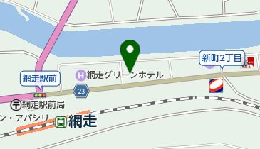 株式会社リヨーユウ石油網走支店の地図画像