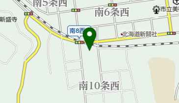 株式会社サエグサ薬品網走支店の地図画像