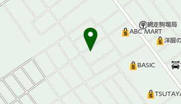 飛澤編物手芸研究所の地図画像