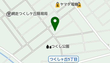 玉井珠算教室 つくし教室の地図画像