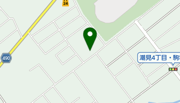 森治療室の地図画像