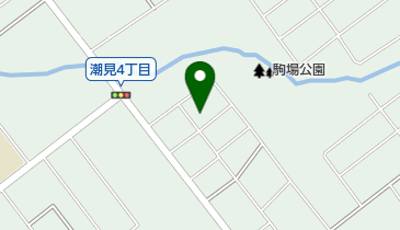 天理教 網新分教会の地図画像