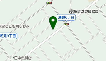 立正佼成会釧路教会網走支部の地図画像