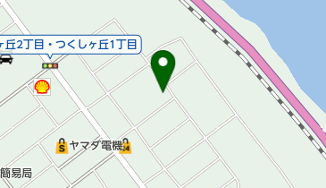 クリーニングのオータの地図画像