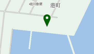 網走漁協 市場部の地図画像