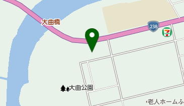 西網走漁協の地図画像
