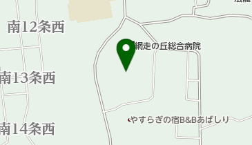 創価学会網走文化会館の地図画像
