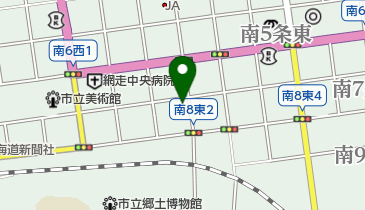 株式会社夏見建設の地図画像