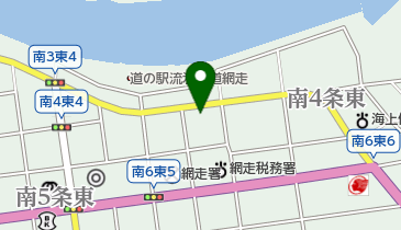 オートハーバーあばしりの地図画像