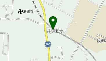 真性寺の地図画像