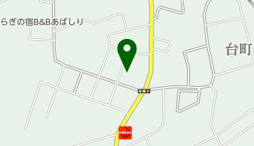 大盛寺の地図画像