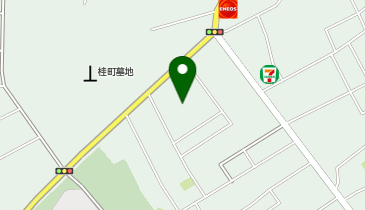 地域活動支援センターふれ愛の地図画像