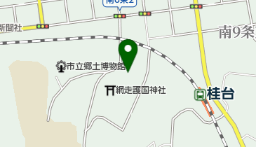 網走市シルバー人材センターの地図画像