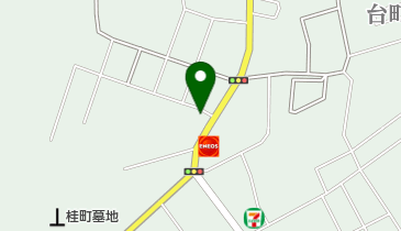 朝日新聞社網走支局の地図画像