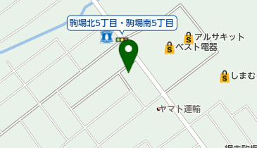 村田整骨院の地図画像