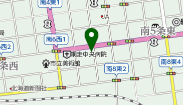 やまざき整骨院の地図画像