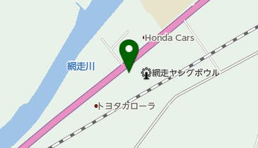 ダンロップタイヤ北海道株式会社網走営業所の地図画像