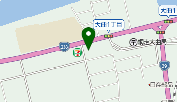 株式会社ヨコハマタイヤジャパン北海道カンパニー網走営業所の地図画像