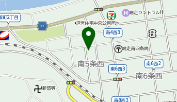 株式会社北海電工網走営業所の地図画像