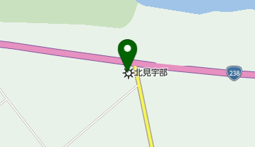 株式会社北見宇部網走支店の地図画像