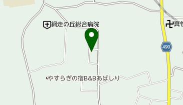 あばしり動物病院の地図画像