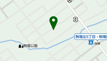 ペット病院オークの地図画像