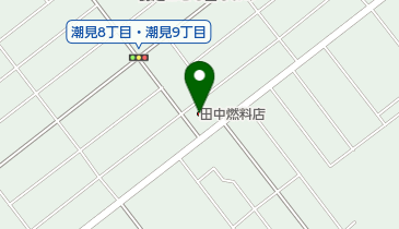 有限会社田中燃料店の地図画像