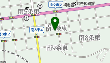 トキ美容室の地図画像