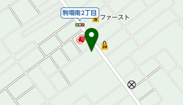 美容室ミラクの地図画像