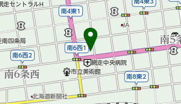 ヘアーショップビジョンの地図画像